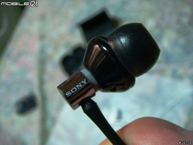 [開箱]充滿樂章的裝飾品~SONY MDR-EX500SL
