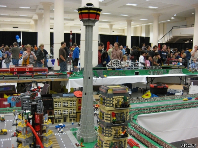 西雅圖 Lego 自創樂高大展 300+多圖