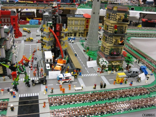 西雅圖 Lego 自創樂高大展 300+多圖