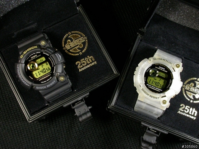 [分享]CASIO 日本黑白郎君 25週年紀念錶開箱