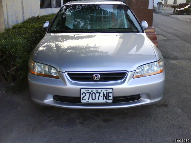 我家的HONDA ACCORD 6代