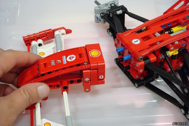 1:8 FERRARI F1 Racer (#8674）