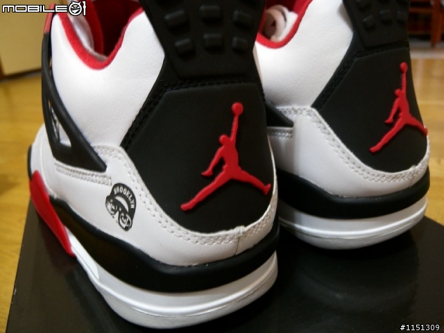 [開箱] Air Jordan 4 Retro "Mars"