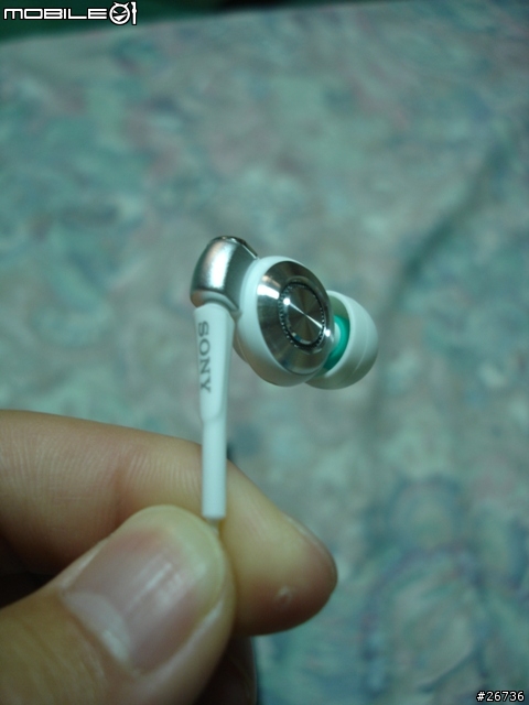 [開箱]充滿樂章的裝飾品~SONY MDR-EX500SL
