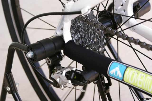 老婆大人的New Bike