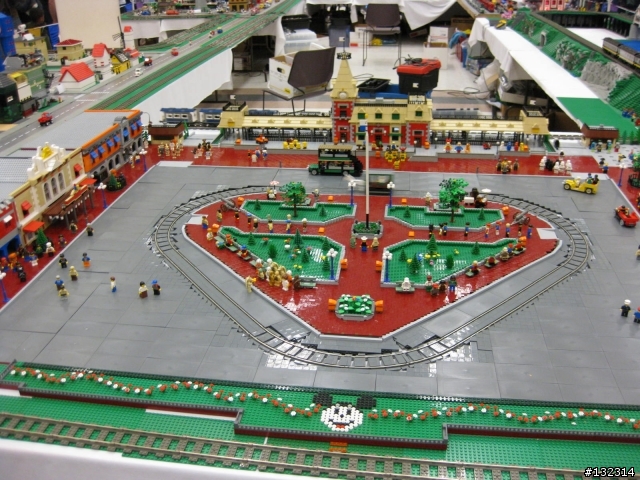 西雅圖 Lego 自創樂高大展 300+多圖
