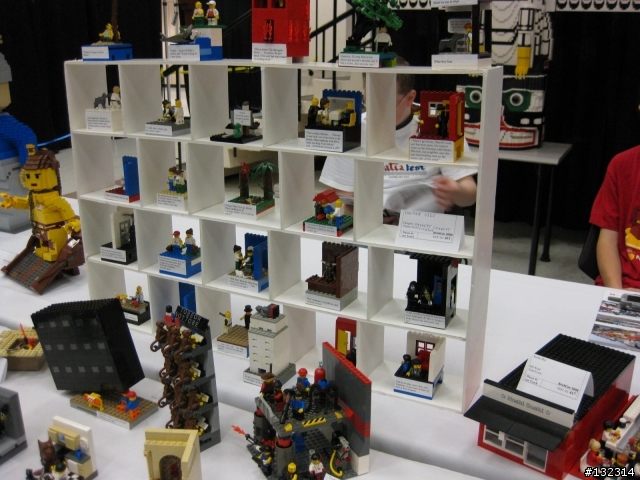 西雅圖 Lego 自創樂高大展 300+多圖