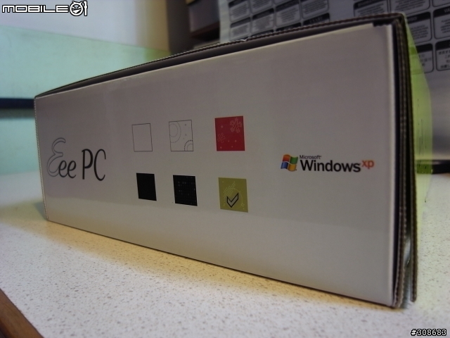 [開箱] 嫩綠Eee PC 1000H
