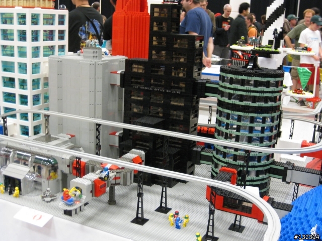 西雅圖 Lego 自創樂高大展 300+多圖