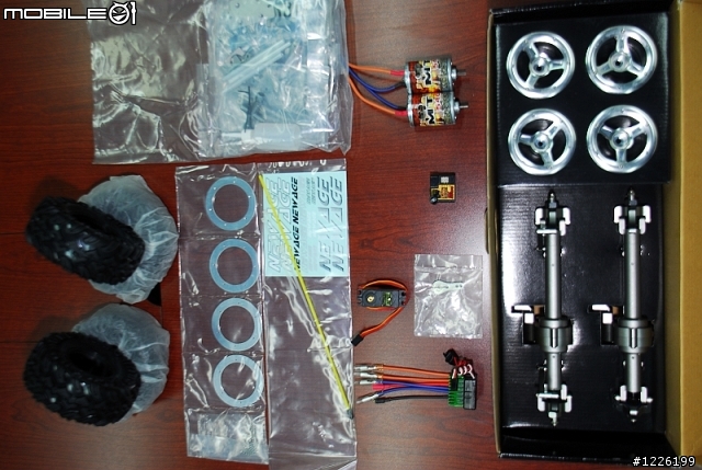 Rock Crawler 極限扭力運動 1/10 RC攀岩車開箱照
