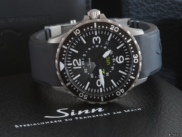 [分享] Sinn 857 UTC ~小弟第一只機械錶