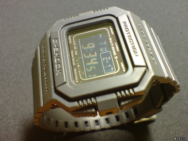 [簡單分享]CASIO G-SHOCK GW-5500 經典復刻.全新進化