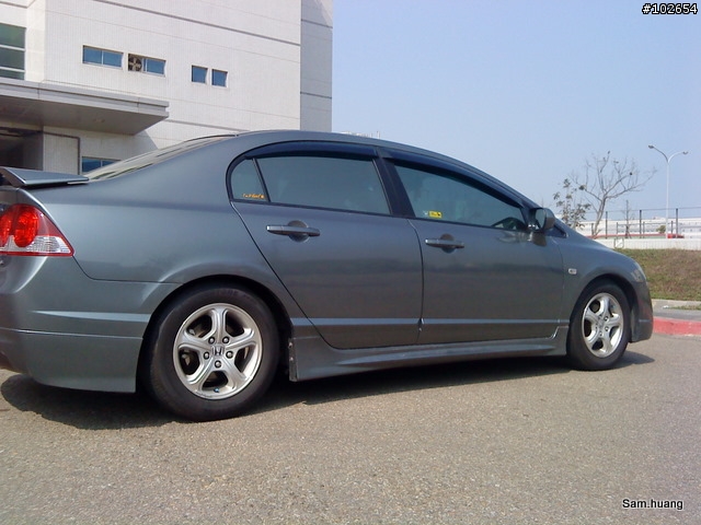[舊箱新開]BBS RG II / Open + MAXXIS I-PRO oN Civic8