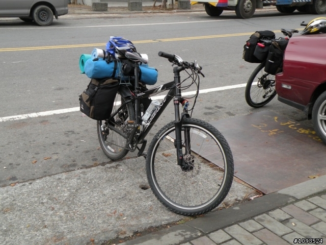 阿里山與新中橫 三天兩夜單車行(1/24~1/26)