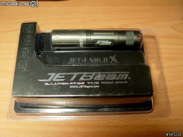 請問一下各位大大 現在還買的到JETBeam JET-I MK-II X 手電筒