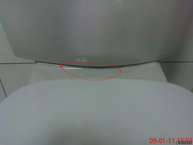 請問水電達人, 為啥水箱會漏水?