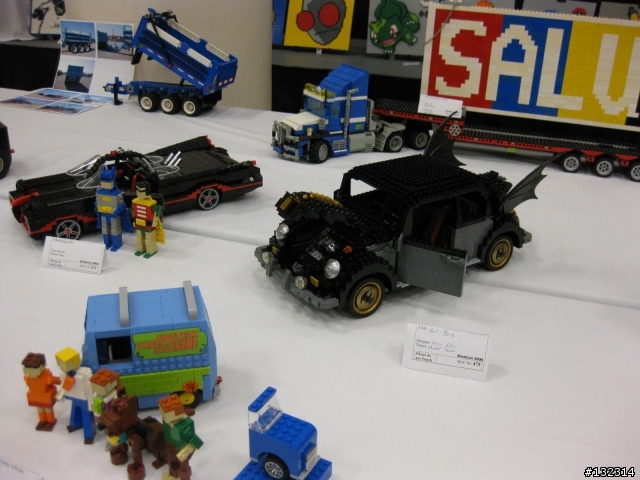 西雅圖 Lego 自創樂高大展 300+多圖