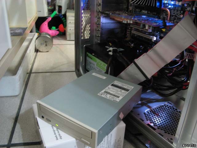 [惡搞]i7 920@ASUS P6T Deluxe install DOS 6.22 + Windows 3.1