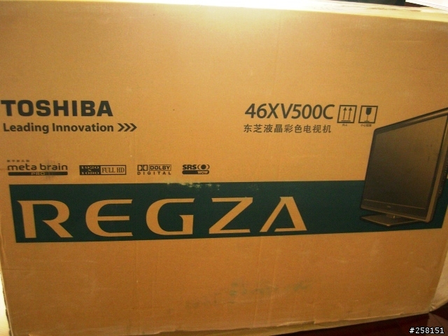 TOSHIBA 46XV500C [開箱文]