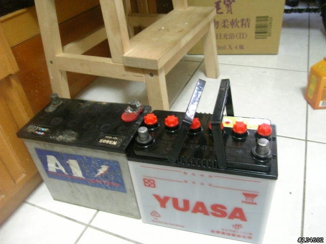 [DIY] K6換電瓶~