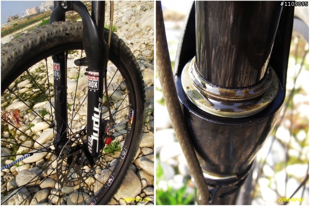 Rock Shox前叉漏油的問題 air Judy SL