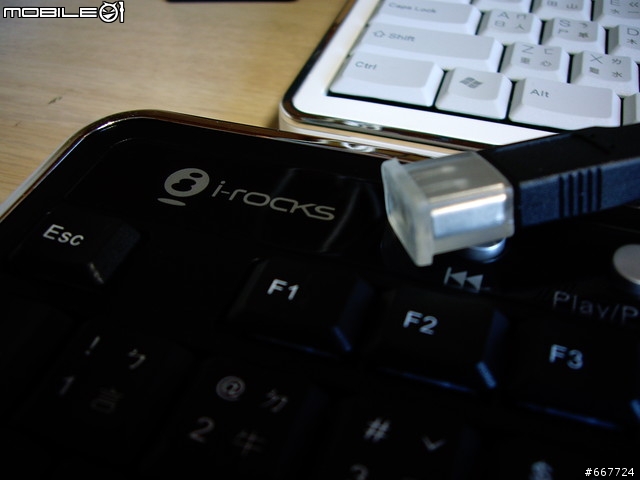 i-rocks KR-6190 [黑色限量版] 開箱評測與手感測試