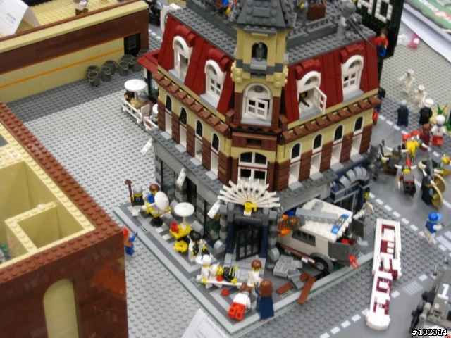 西雅圖 Lego 自創樂高大展 300+多圖