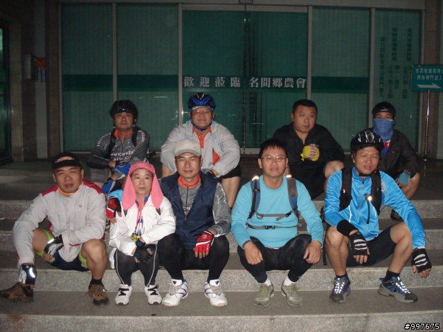 [照片分享]2月22日名間晨騎車友與名間青商車隊遊北港溪溫泉