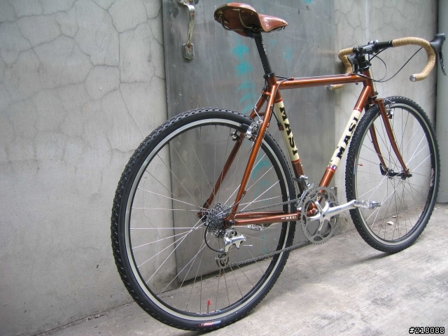 我的公路越野車 Cyclocross 初登版