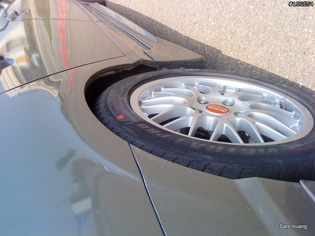 [舊箱新開]BBS RG II / Open + MAXXIS I-PRO oN Civic8