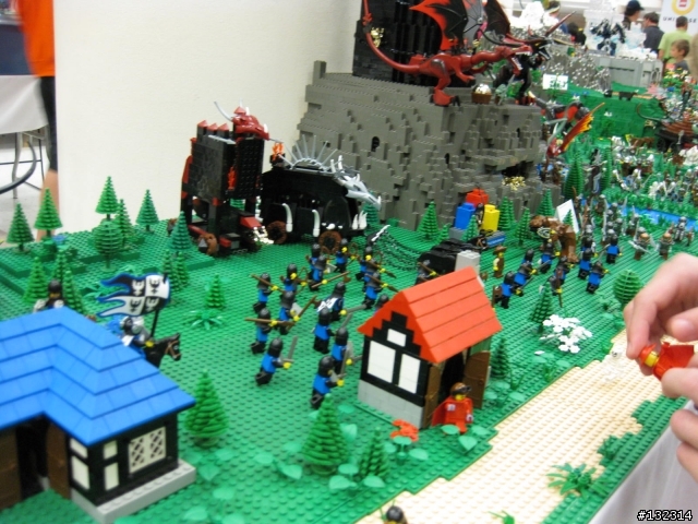 西雅圖 Lego 自創樂高大展 300+多圖
