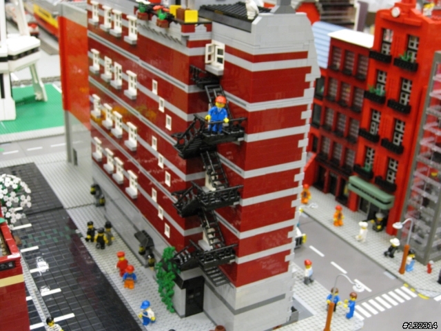 西雅圖 Lego 自創樂高大展 300+多圖
