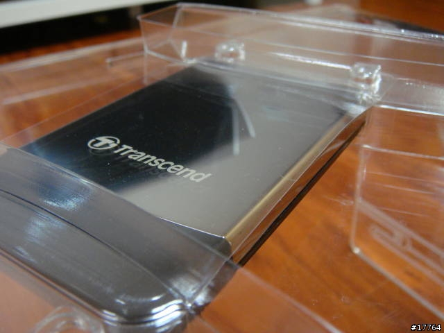[美型鏡面儲存裝置] Transcend StoreJet 25C 320GB