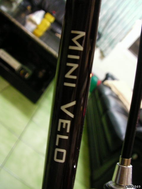 我的新小徑車MASI MINI VELO