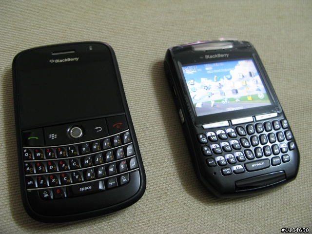 [快速開箱] BlackBerry 8707g - 黑莓測試計劃試用機開箱文