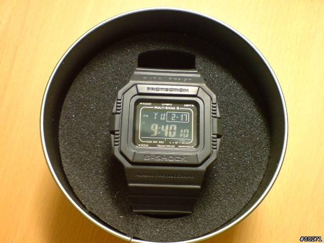 [簡單分享]CASIO G-SHOCK GW-5500 經典復刻.全新進化