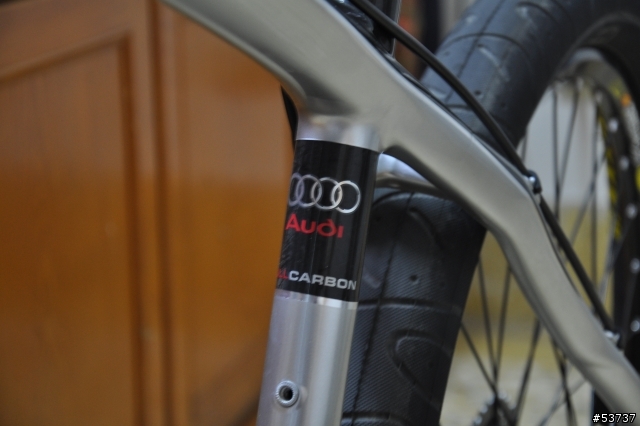 新車分享......Audi自組登山車