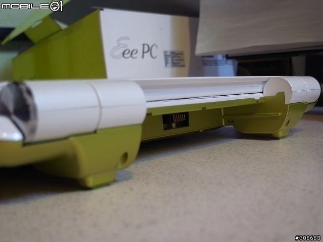 [開箱] 嫩綠Eee PC 1000H