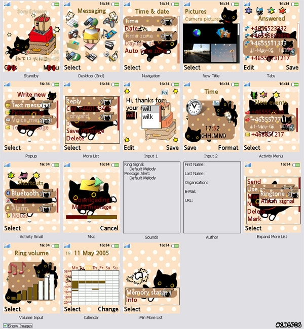 [176X220]&[240X320]靴下貓、明日蛙、paulandjoe---0225除錯更新