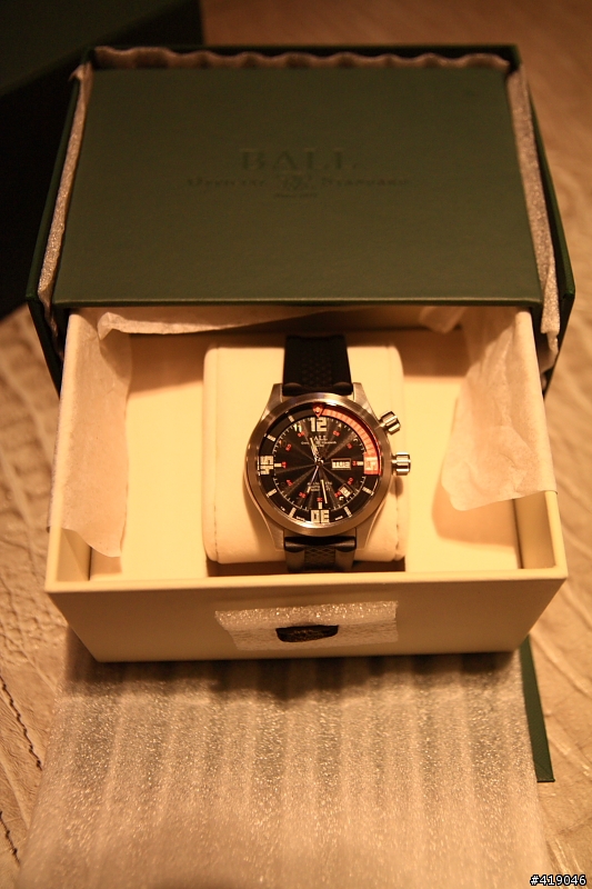 [分享]我的BALL ENGINEER MASTER II DIVER
