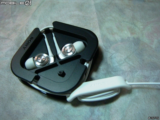 [開箱]充滿樂章的裝飾品~SONY MDR-EX500SL