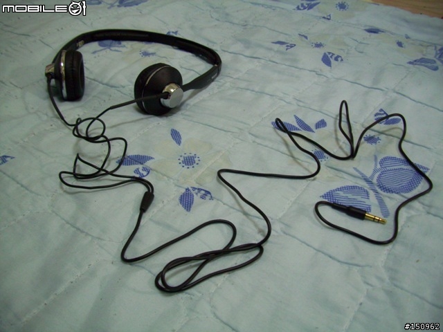 [開箱]時尚超值便攜式小耳罩PHILIPS SHL9500