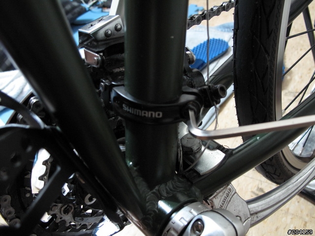 [分享]Hummer Bike 悍馬摺疊車升級文(未完待續)