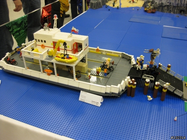 西雅圖 Lego 自創樂高大展 300+多圖