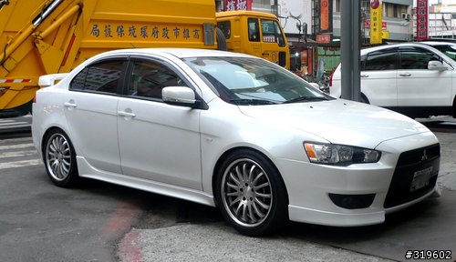 轉貼一下台灣出現的galant fortis