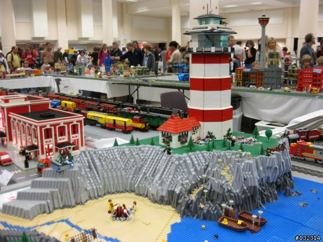 西雅圖 Lego 自創樂高大展 300+多圖