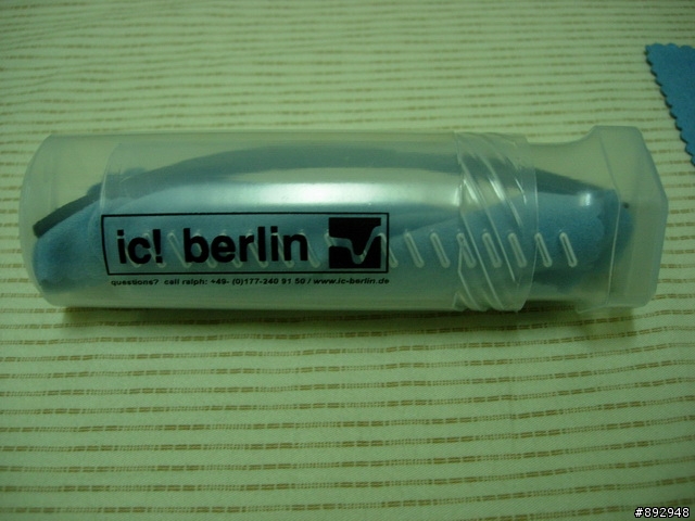 [分享] ic ! berlin Kirk 鏡框