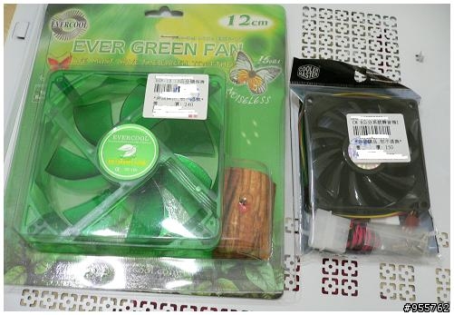 自組電腦大全(3.機殼+風扇)--請網上大大幫忙指導