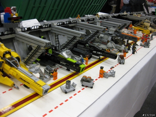 西雅圖 Lego 自創樂高大展 300+多圖