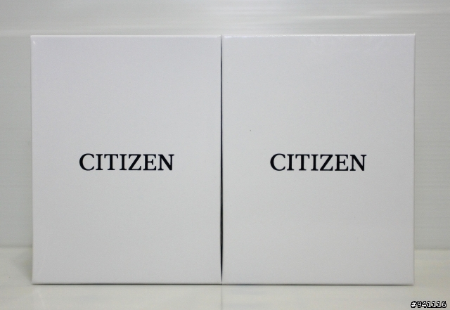 【分享】CITIZEN星辰錶  光動能發電對錶‧經典都會薄身方形腕錶